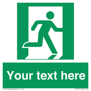 Custom Safe condition: Emergency exit (right hand)